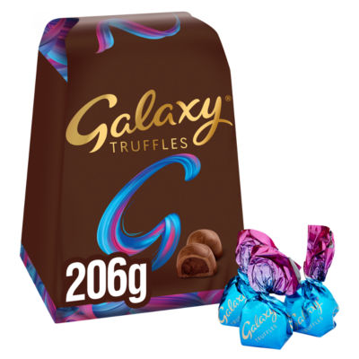 Galaxy Truffles Chocolate Medium Gift Box