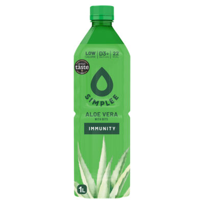 Simplee Aloe Vera Immunity Wellness Drink 1L Original