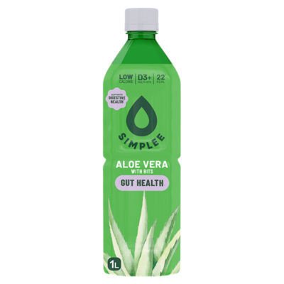 Simplee Aloe Vera Immunity Wellness Drink 1L Original
