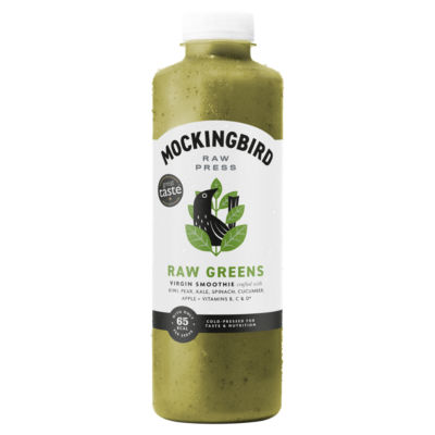 Mockingbird Raw Greens 750ml