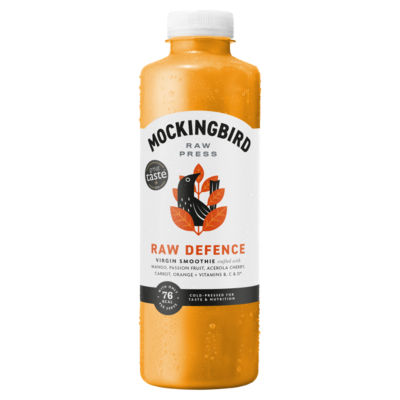 MOCKINGBIRD Raw Defence Smoothie 750ml