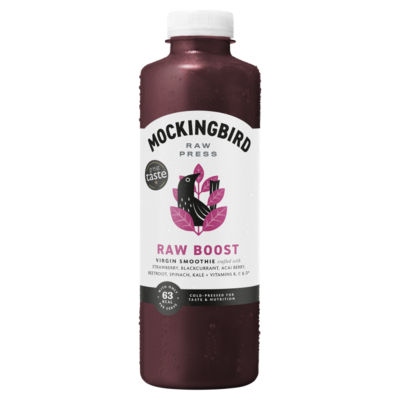 Mockingbird Raw Boost 750ml