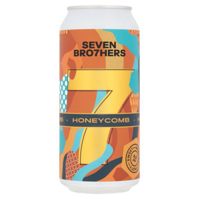 Seven Brothers Honeycomb Pale Ale 440ml