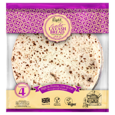 Riya's 4 Light Lavash Bread