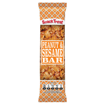 Snack Treat Peanut & Sesame Bar 45g