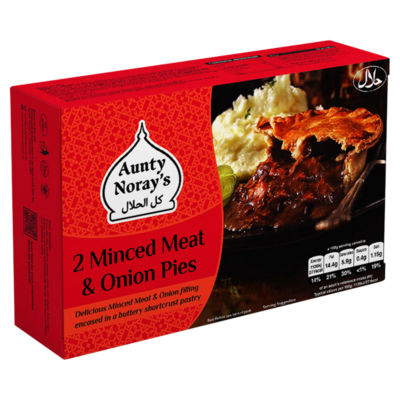 Aunty Norays Minced Meat & Onion Pies