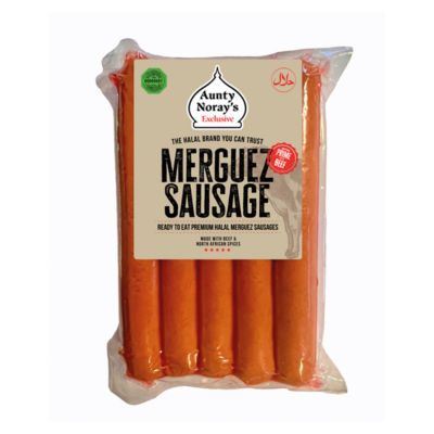 Aunty Norays Merguez Sausage 280g