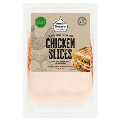 Aunty Norays Exclusive Chicken Slices 100g