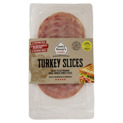 Turkey Slices 100g