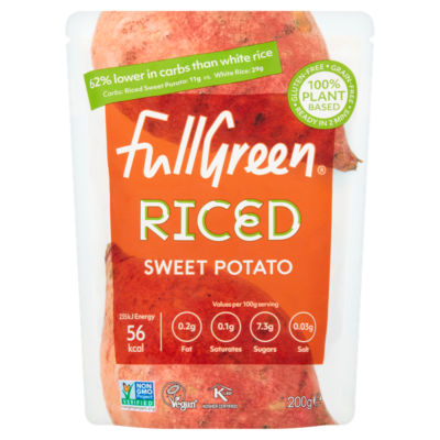 Fullgreen Riced Sweet Potato 200g