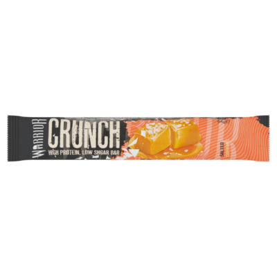Warrior Crunch Crunch Salted Caramel 64g