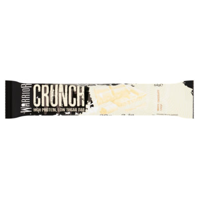 Warrior Crunch Protein Bar - White Chocolate Crisp 64g