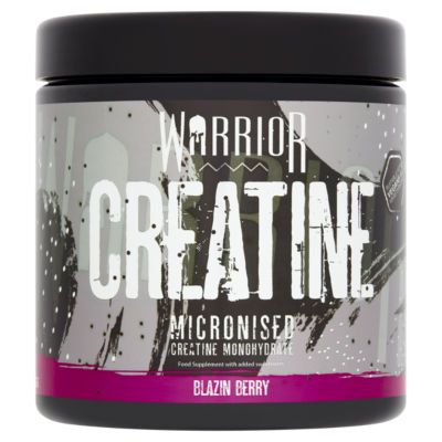 Warrior creatine blazin berry
