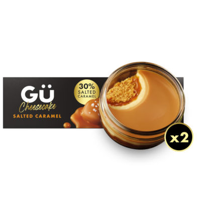 Gü Salted Caramel Cheesecake Dessert 2x92g