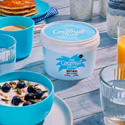 coconut様おまとめ専用 The Coconut Collab Natural Yoghurt 750g - ASDA Groceries