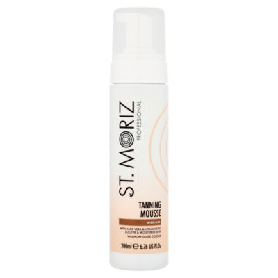 St Moriz Professional Instant Tanning 200 ml (Pack of 1), Pro Mousse Medium - Image 19