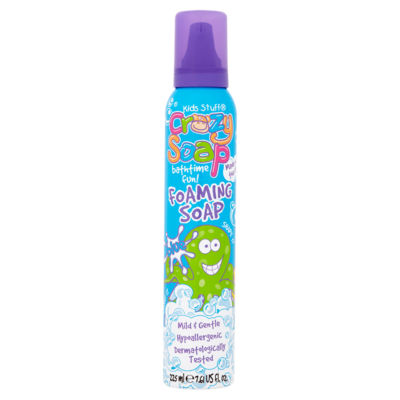 KIDS STUFF Crazy Soap Foaming Soap Blue 225ml