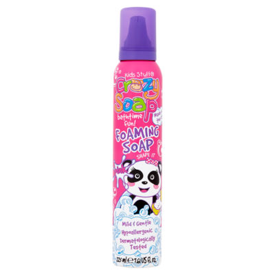 KIDS STUFF Crazy Soap Foaming Soap Pink
