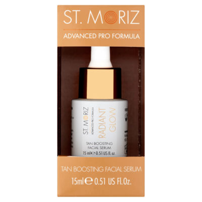 St Moriz Face Tanning Booster Serum 15Ml