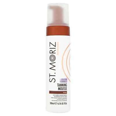 Advanced Dark Tanning Mousse Colour Correcting 200ml