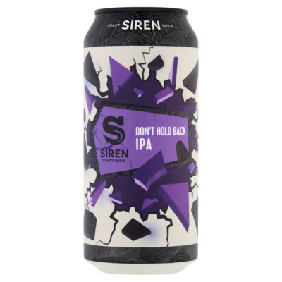 Siren Craft Brew Don't Hold Back IPA 440ml
