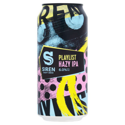 Siren Playlist Hazy IPA 440ml
