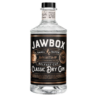 JAWBOX Small Batch Dry Gin 70Cl