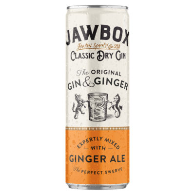 JAWBOX Classic Dry Gin