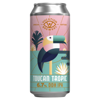 Vocation Special Edition Toucan Tropic DDH IPA 440ml