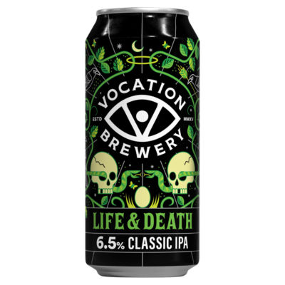 Vocation Life & Death Classic IPA 440ml