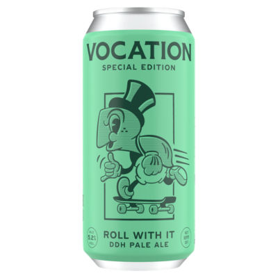 Vocation Special Edition Roll with it DDH Pale Ale