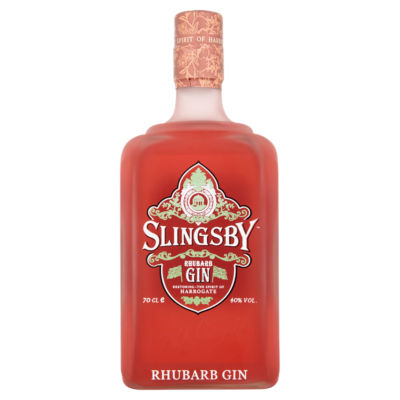 Slingsby Premium Gin Rhubarb 70cl
