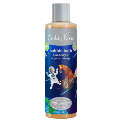 Childs Farm Bubble Bath Blueberry & Mango 250Ml