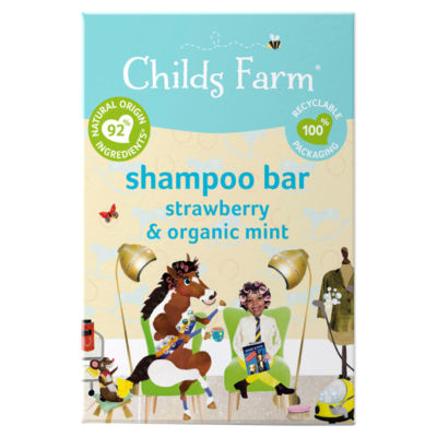 Childs Farm Shampoo Bar Strawberry & Organic Mint 60g