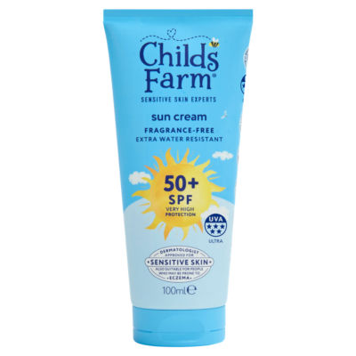 Childs Farm Spf 50+ Suncream 100Ml - Image 8