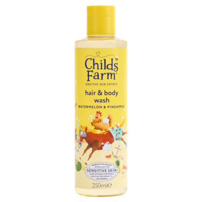 Childs Farm Hair & Body Wash - Watermelon & Pineapple 250ml
