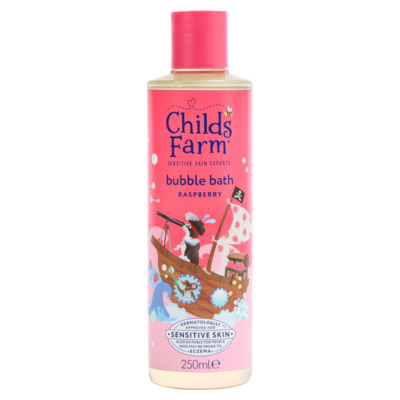 Childs Farm Raspberry Bubble Bath 250ml Gentle Formula for Kids, Babies & Sensitive Skin