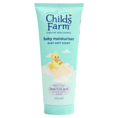 Childs Farm Baby Moisturiser Mildly Fragranced 200ml