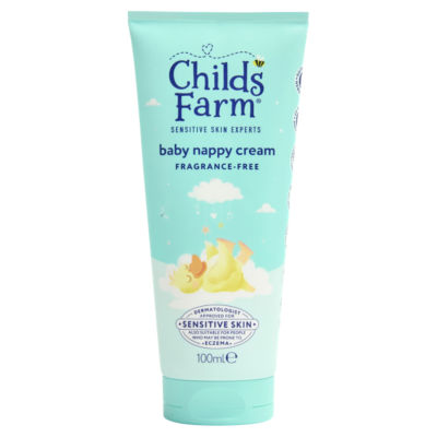 Childs Farm Unfragranced Nappy Crm 100ml