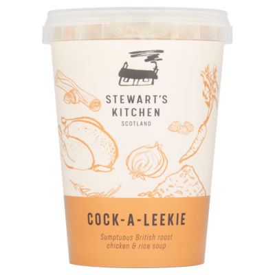 Stewart's Kitchen Cock-a-Leekie 600g