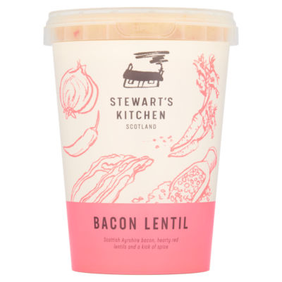 Stewart's Kitchen Bacon Lentil Soup 600g