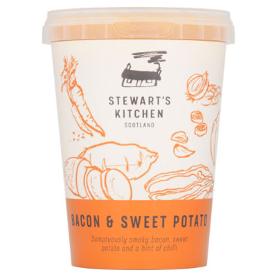 Stewart's Kitchen Bacon & Sweet Potato Soup 600g