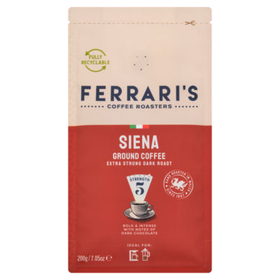 Ferraris Coffee Roasters Siena Ground Coffee 200g