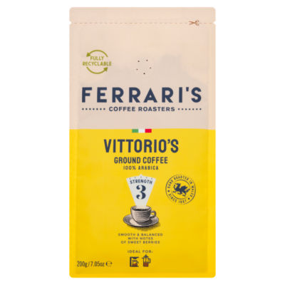 Ferraris Vittorio's Ground Coffee 200g