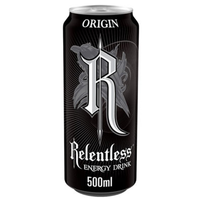 Relentless Origin Energy Drink 500Ml