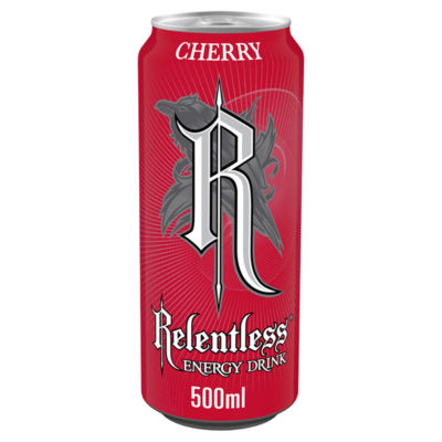 Relentless Cherry Energy Drink 500Ml