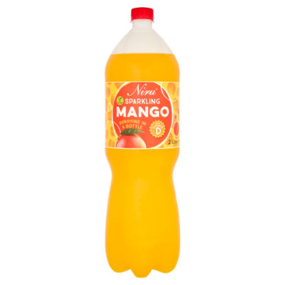 Niru Sparkling Mango 2 Liters
