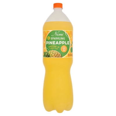 Niru Sparkling Pineapple 2 Litre