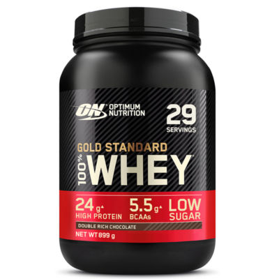 Optimum Nutrition gold standard 100 whey double rich chocolate