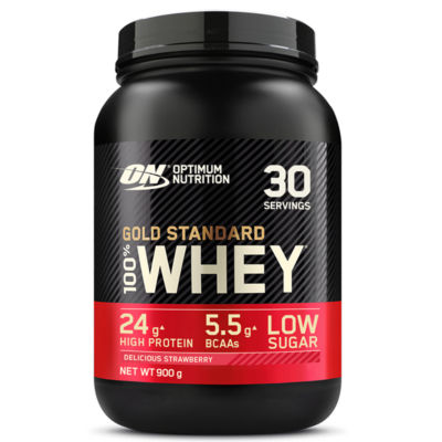 Optimum Nutrition gold standard 100 whey delicious strawberry